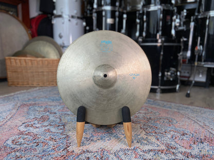 Paiste '101' 16" Crash Cymbal Re-hammered - 1140g