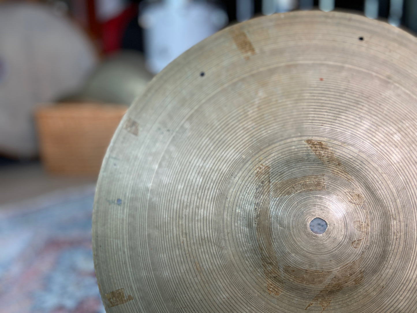 Krut Special 15" Crash Cymbal Re-hammered - 864g