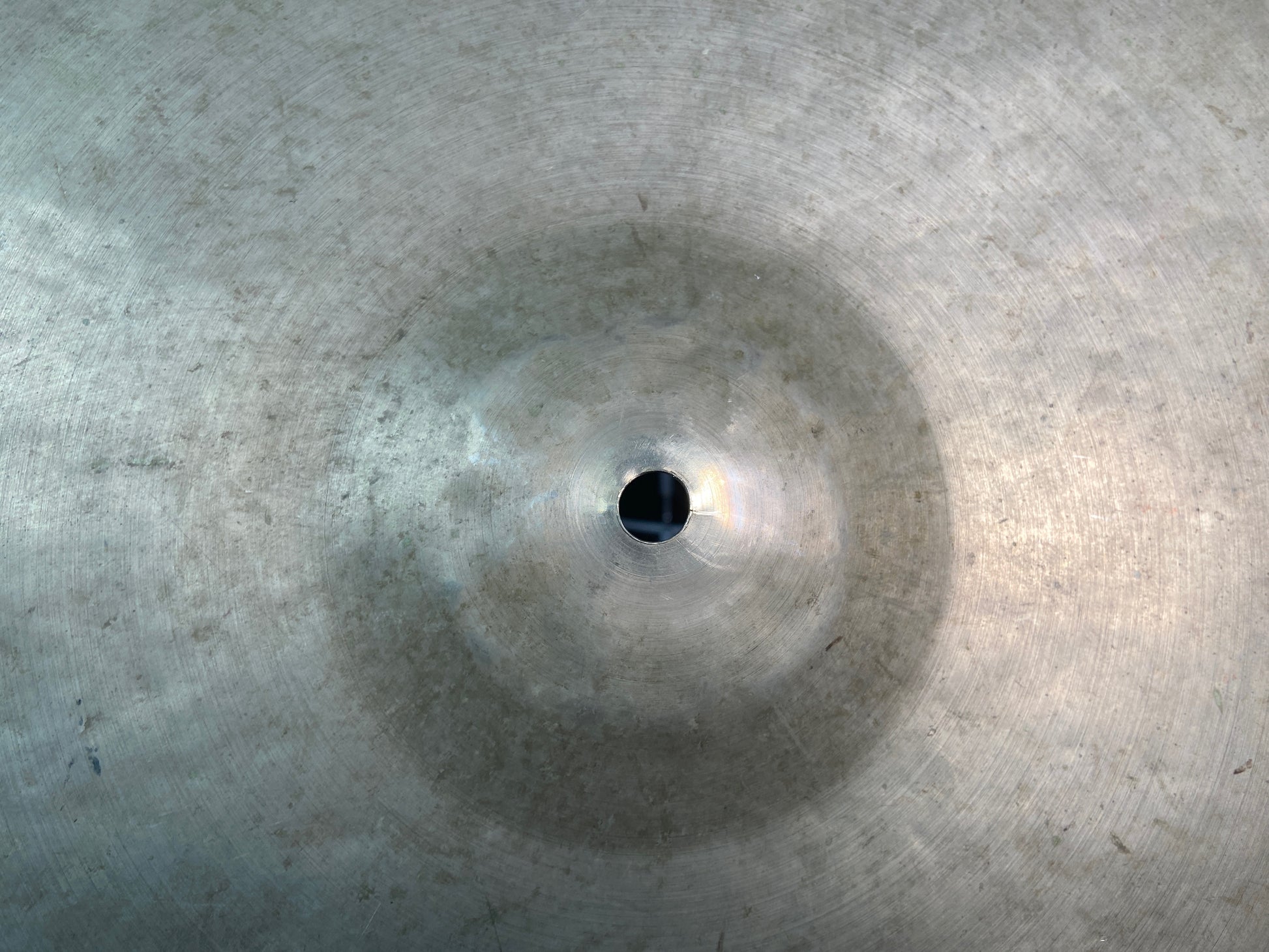 Zilket 18" Crash Cymbal Re-hammered - 1246g