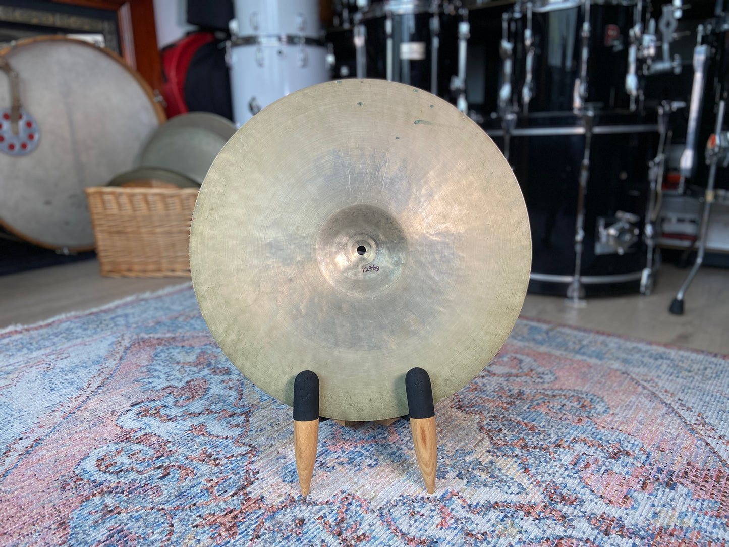 Zilket 18" Crash Cymbal Re-hammered - 1246g