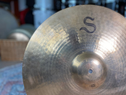 Zildjian 18" S-Series Medium Thin Crash Cymbal - 1409g