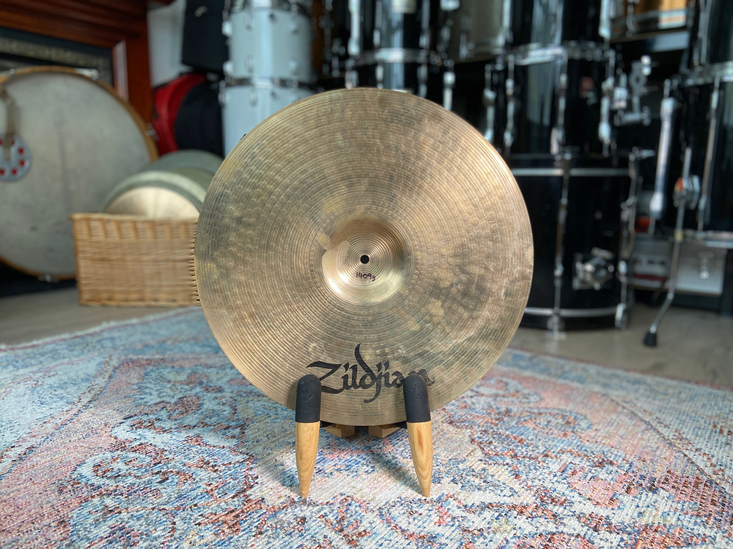 Zildjian 18" S-Series Medium Thin Crash Cymbal - 1409g