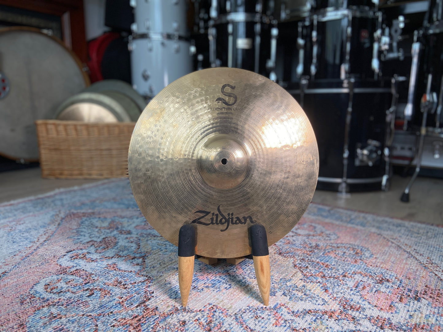 Zildjian 16" S-Series Medium Thin Crash Cymbal - 1108g