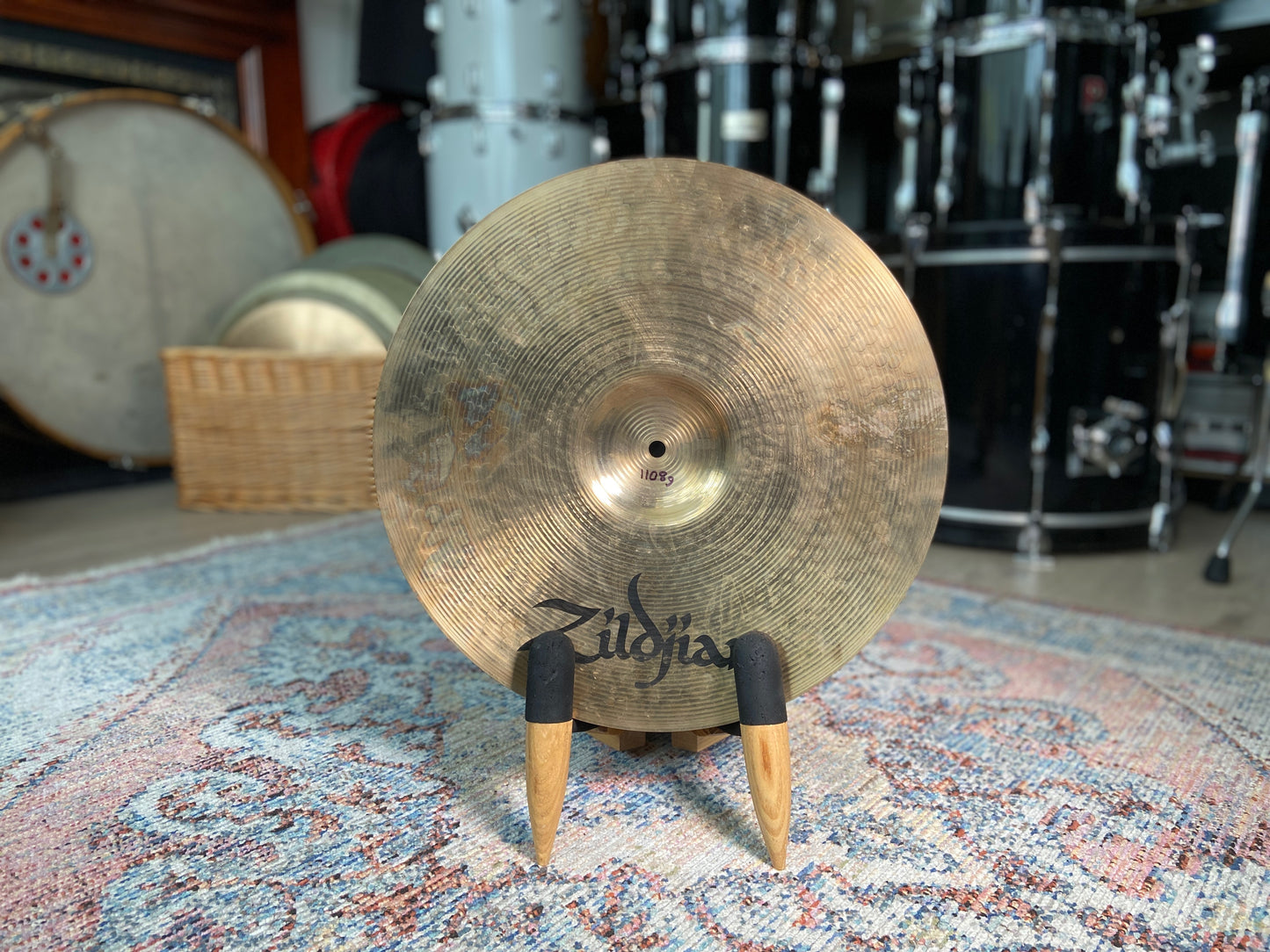 Zildjian 16" S-Series Medium Thin Crash Cymbal - 1108g