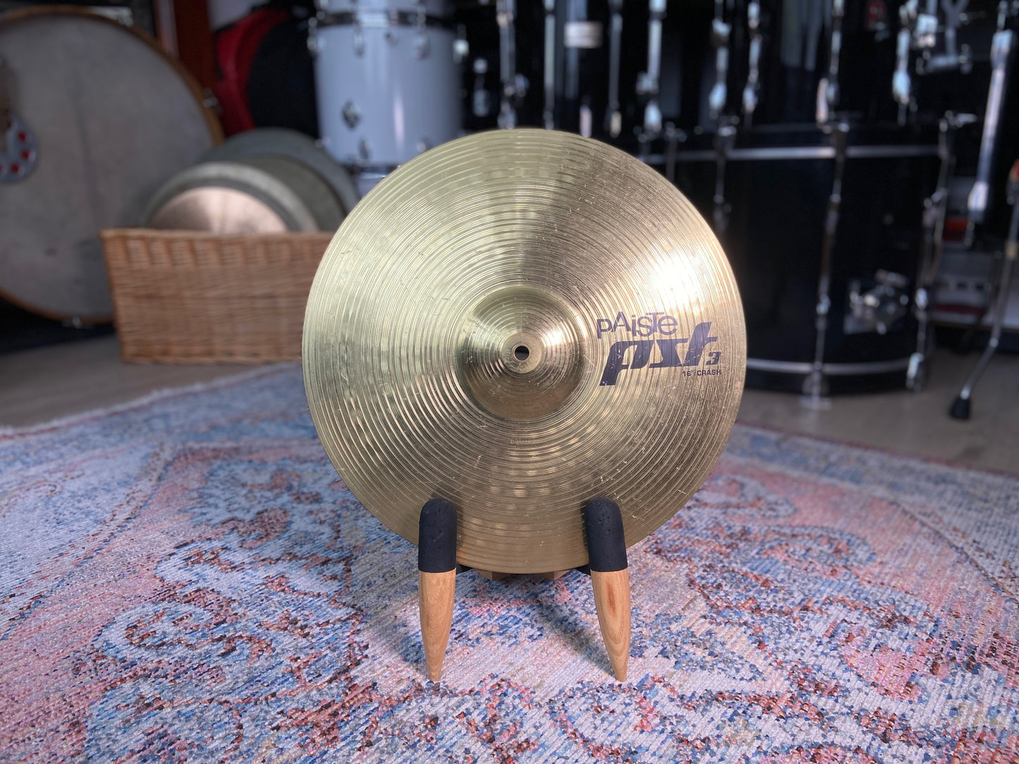 Paiste PST3 16" Crash Cymbal - 1067g