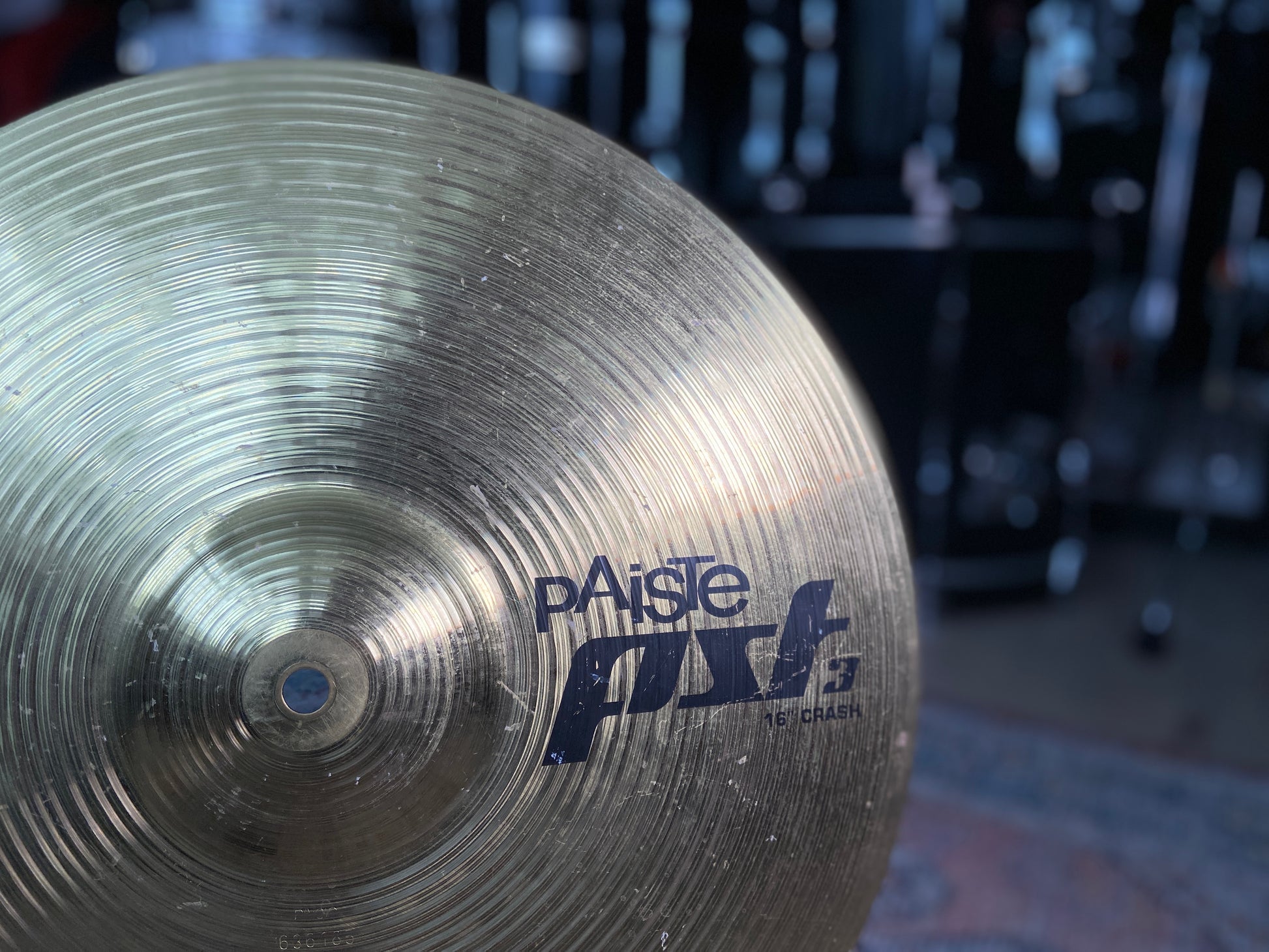 Paiste PST3 16" Crash Cymbal - 1067g