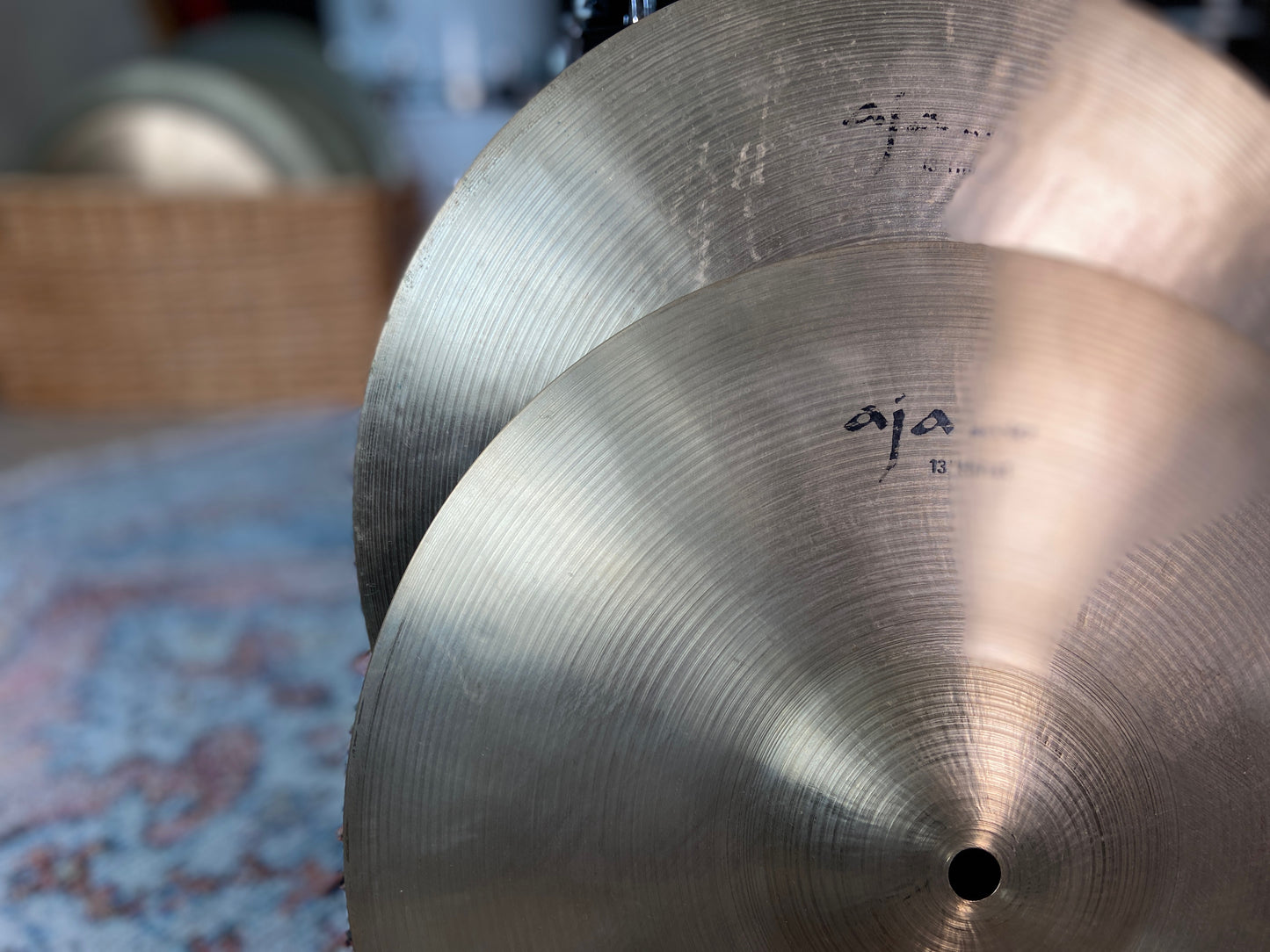 Zultan Aja 13" Hi-hat Cymbals - 742/859g