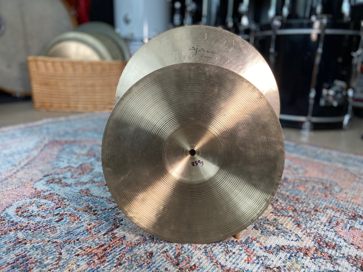 Zultan Aja 13" Hi-hat Cymbals - 742/859g