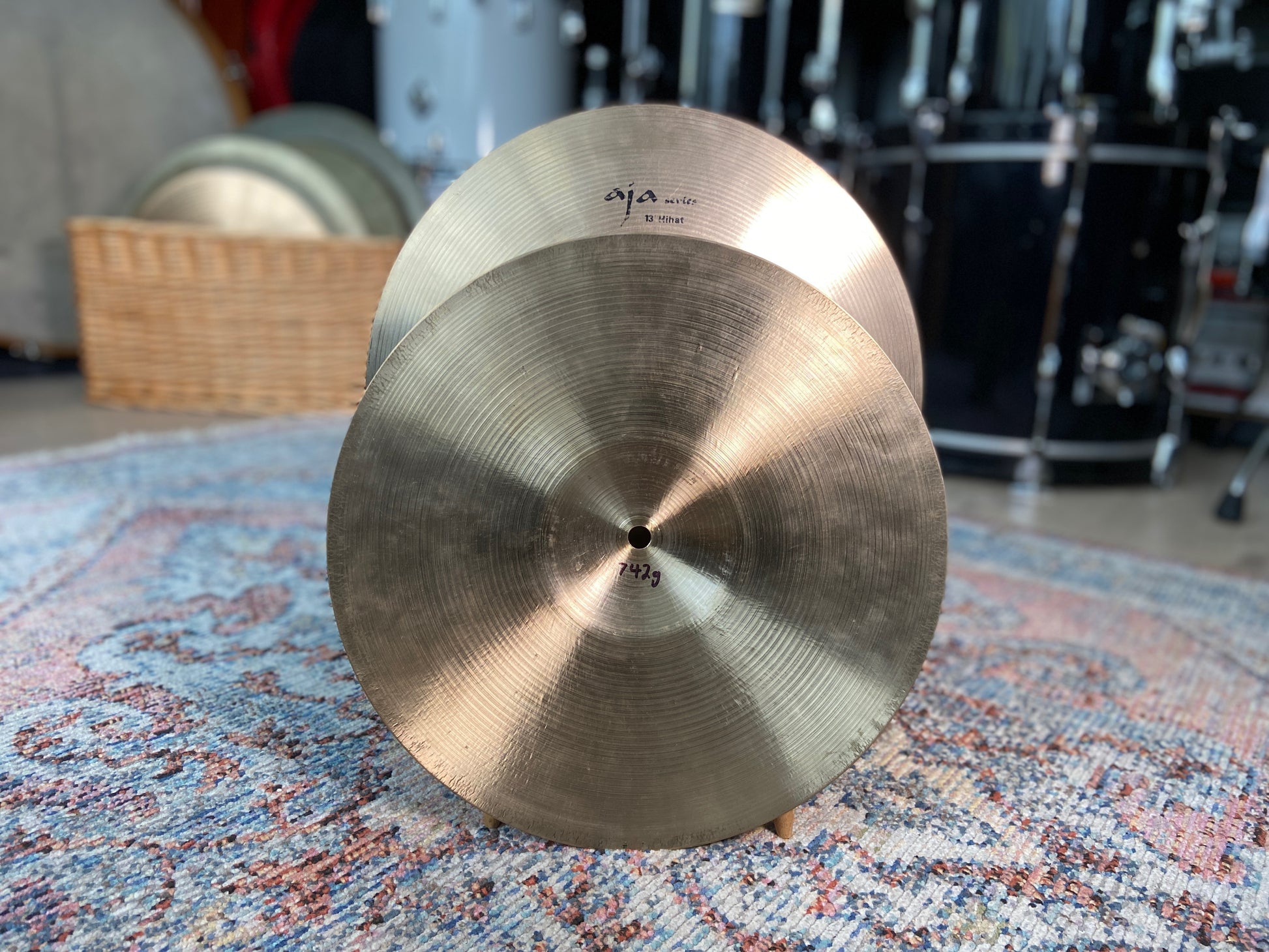 Zultan Aja 13" Hi-hat Cymbals - 742/859g