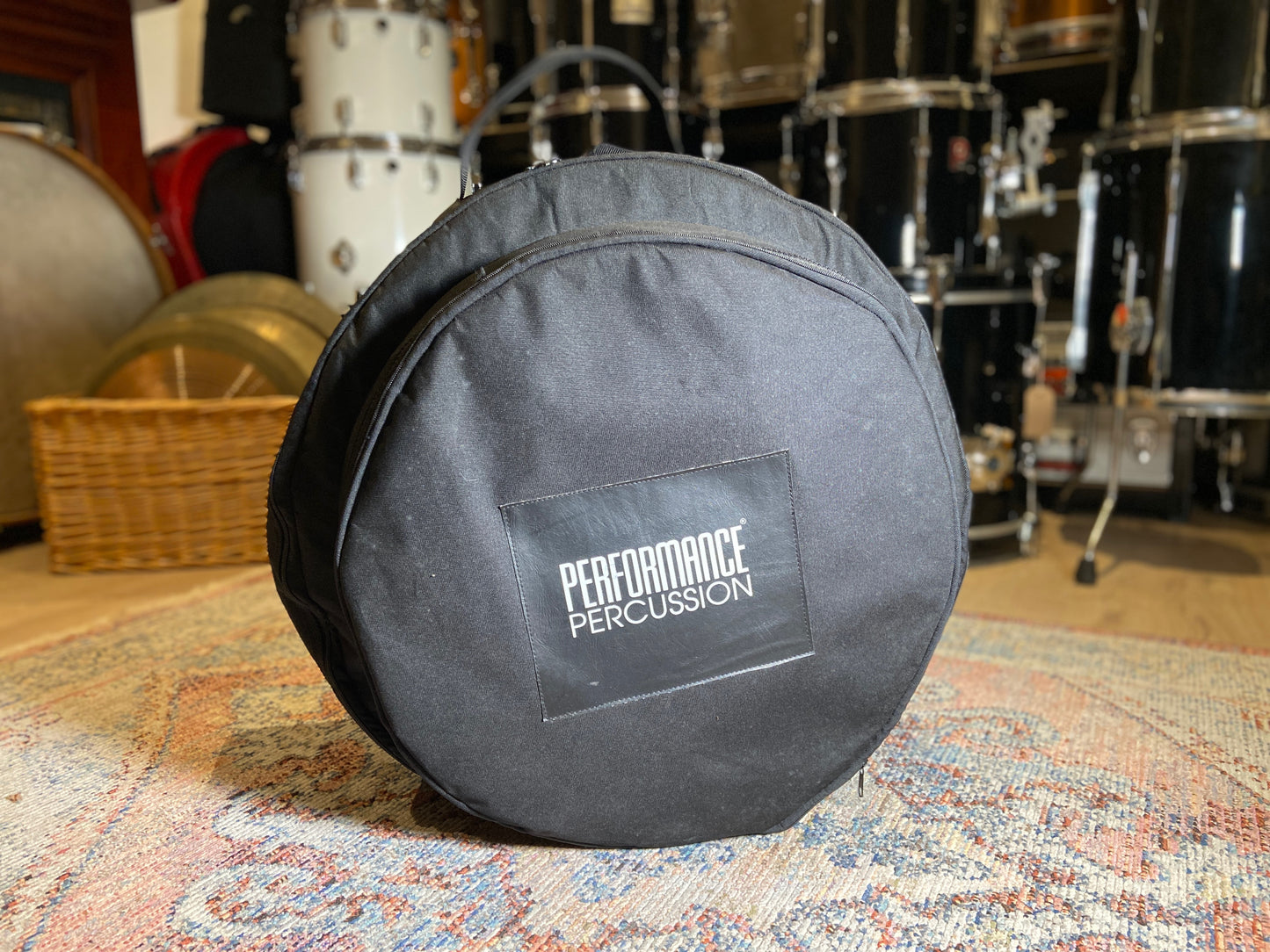 Performance Percussion Portable Drum Kit with Case