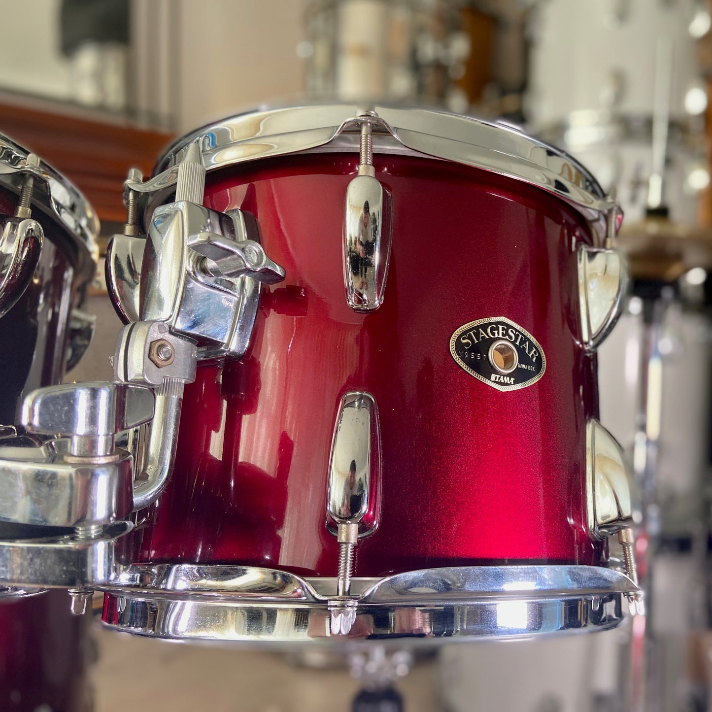 Tama Stagestar Bop Drum Kit with Snare Drum in Wine Red