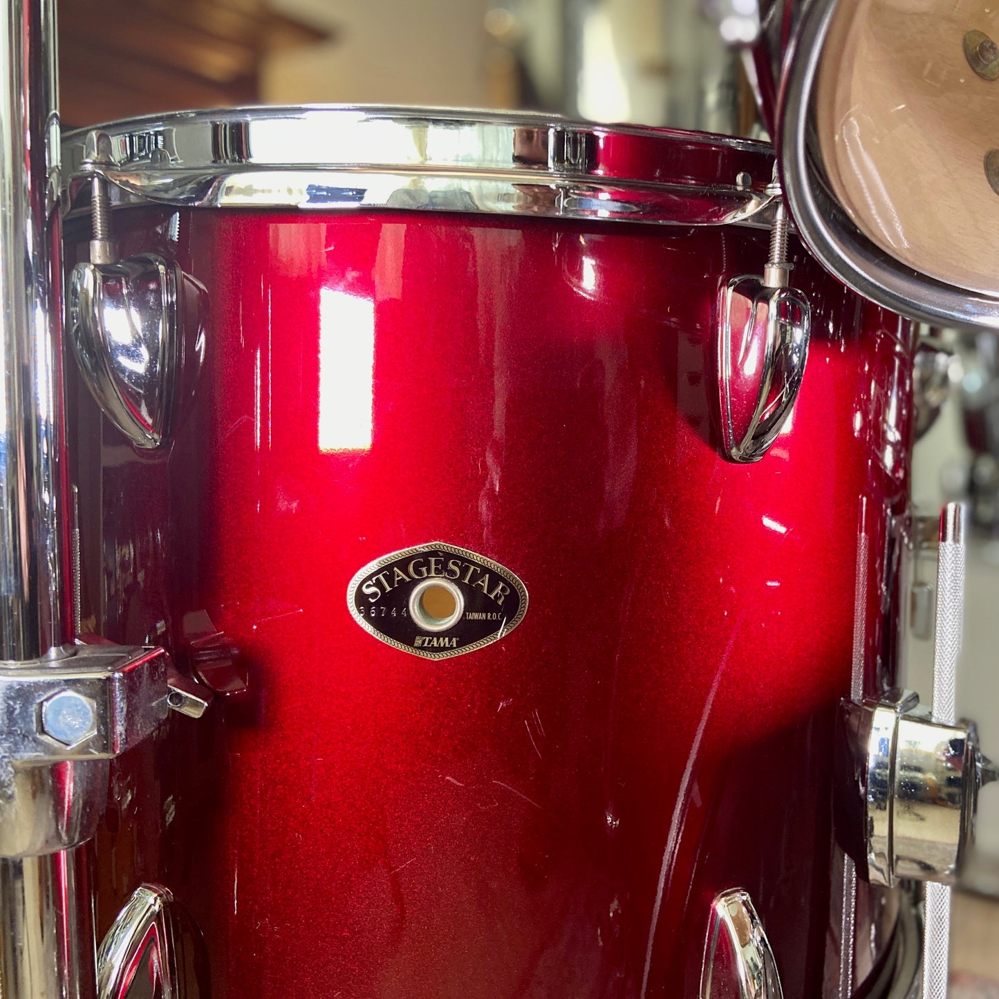 Tama Stagestar Bop Drum Kit with Snare Drum in Wine Red