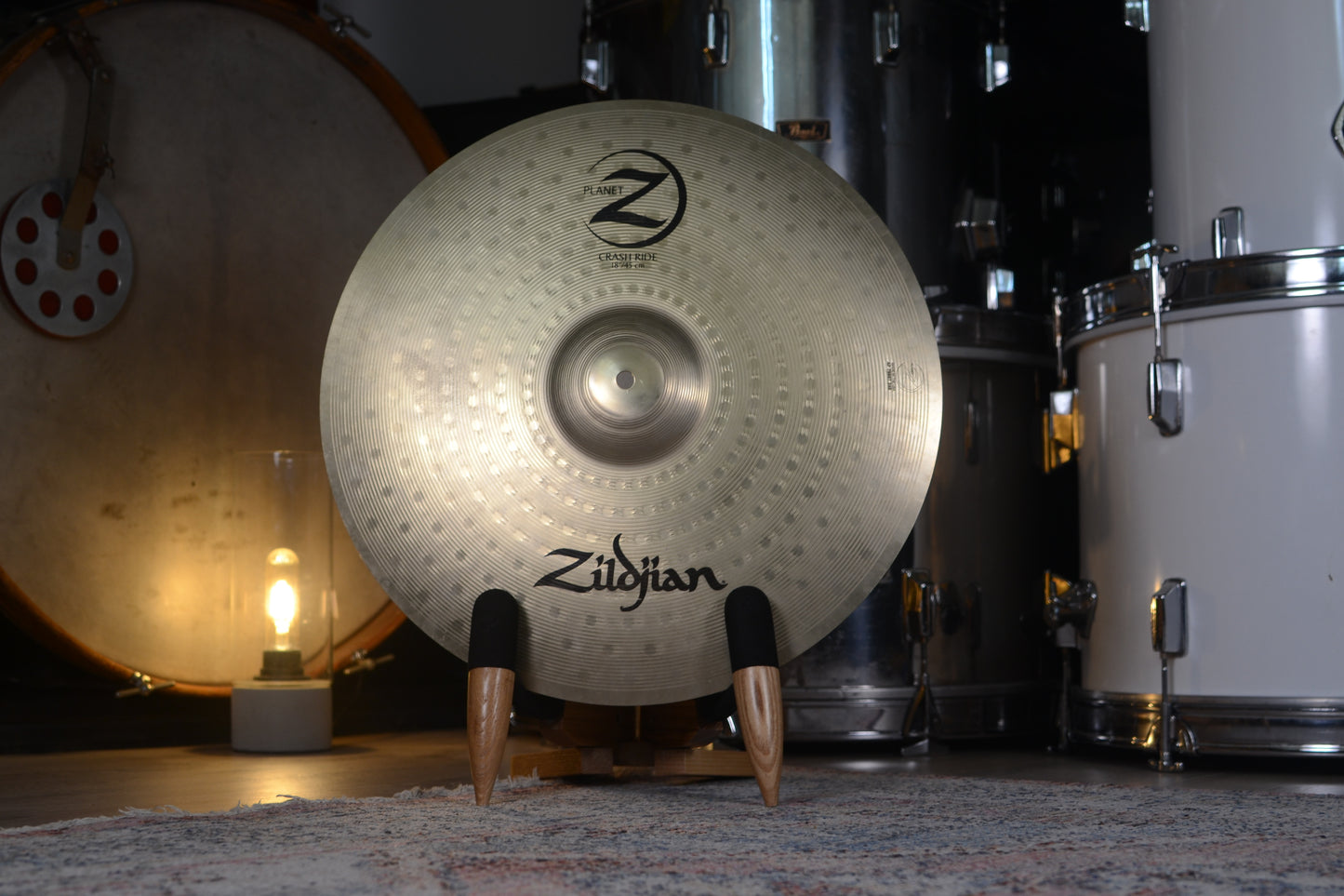 Zildjian Planet Z 18" Crash Ride Cymbal - 1332g