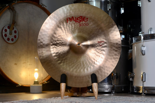 Paiste 3000 Vintage Novo China Type 20" Cymbal - 1726g - 1986