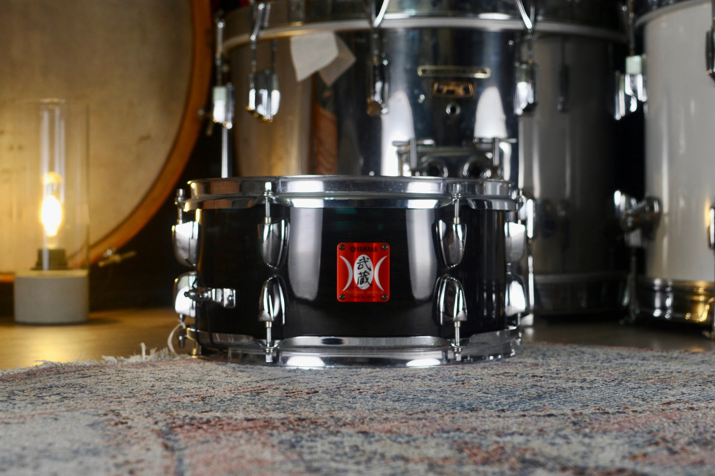 Yamaha  Musashi Oak 12x6" Snare Drum in Musashi Black - 2011