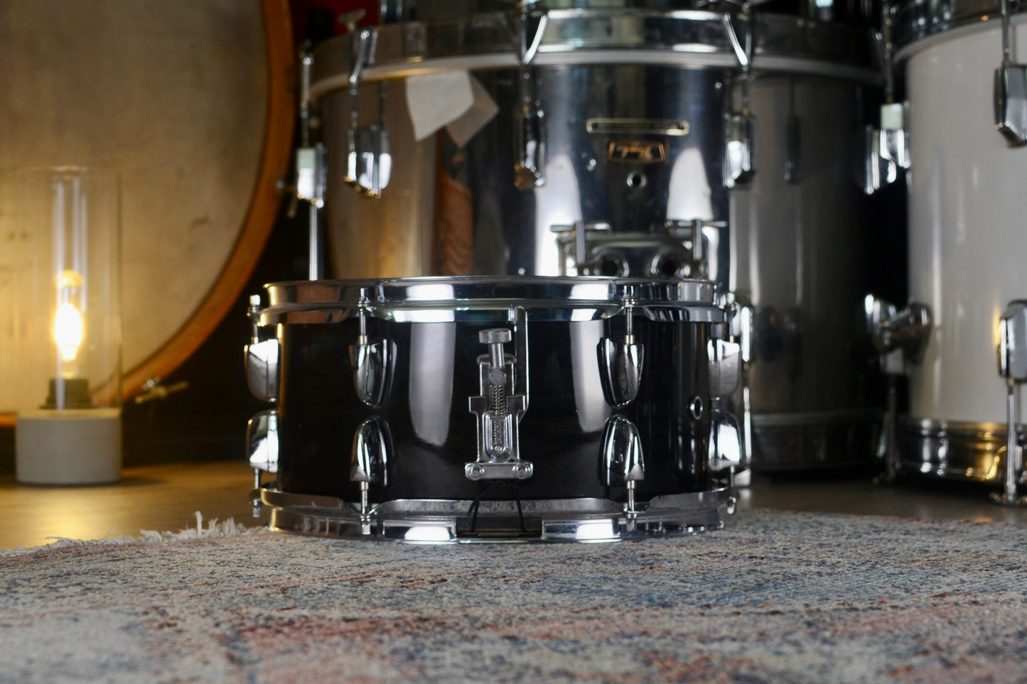 Yamaha  Musashi Oak 12x6" Snare Drum in Musashi Black - 2011