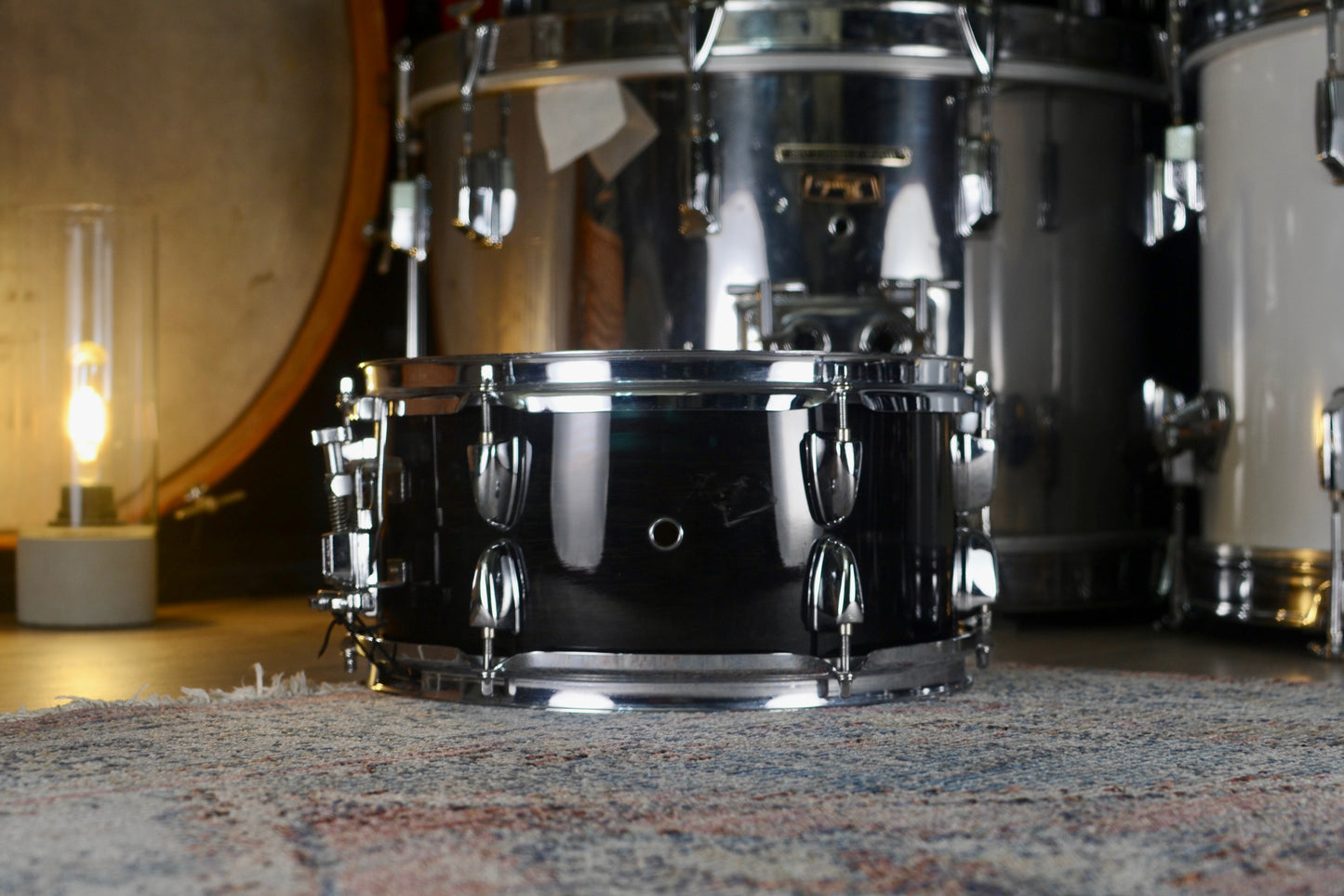 Yamaha  Musashi Oak 12x6" Snare Drum in Musashi Black - 2011