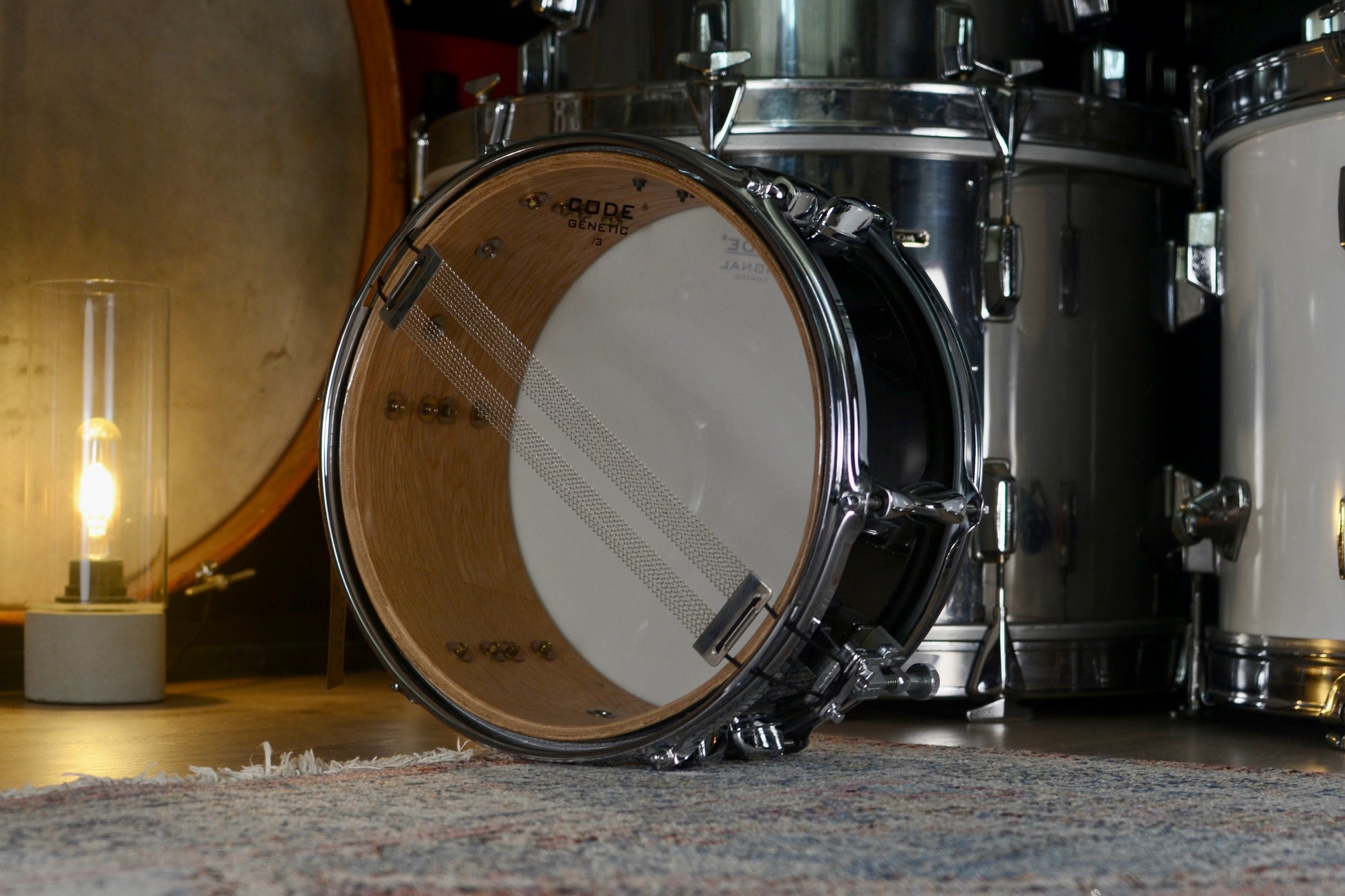 Yamaha  Musashi Oak 12x6" Snare Drum in Musashi Black - 2011