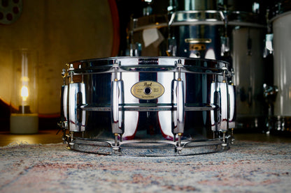 Pearl Sensitone 'Custom Alloy' Steel 14 x 6.5" Snare Drum