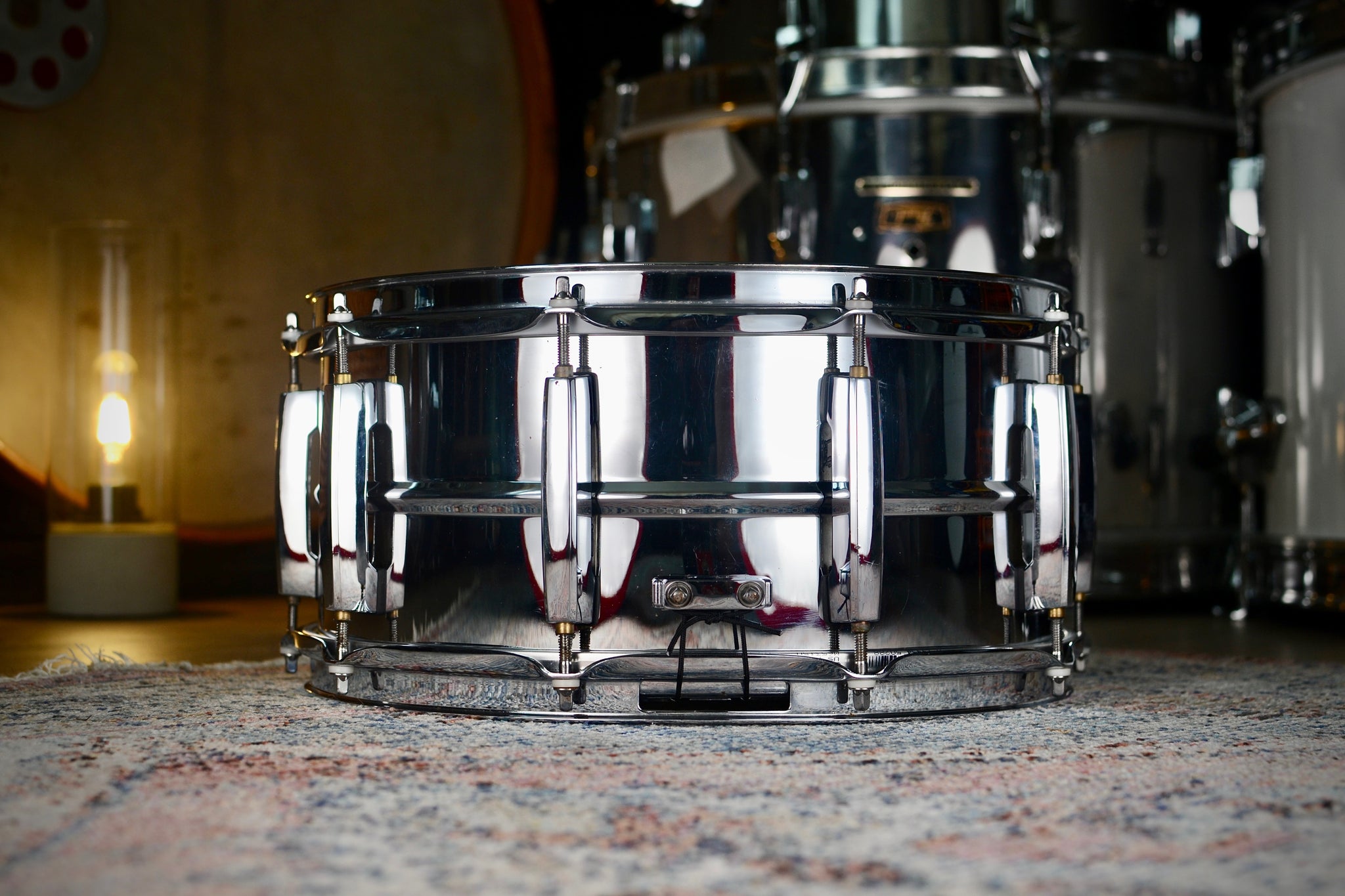 Pearl Sensitone 'Custom Alloy' Steel 14 x 6.5 Snare Drum