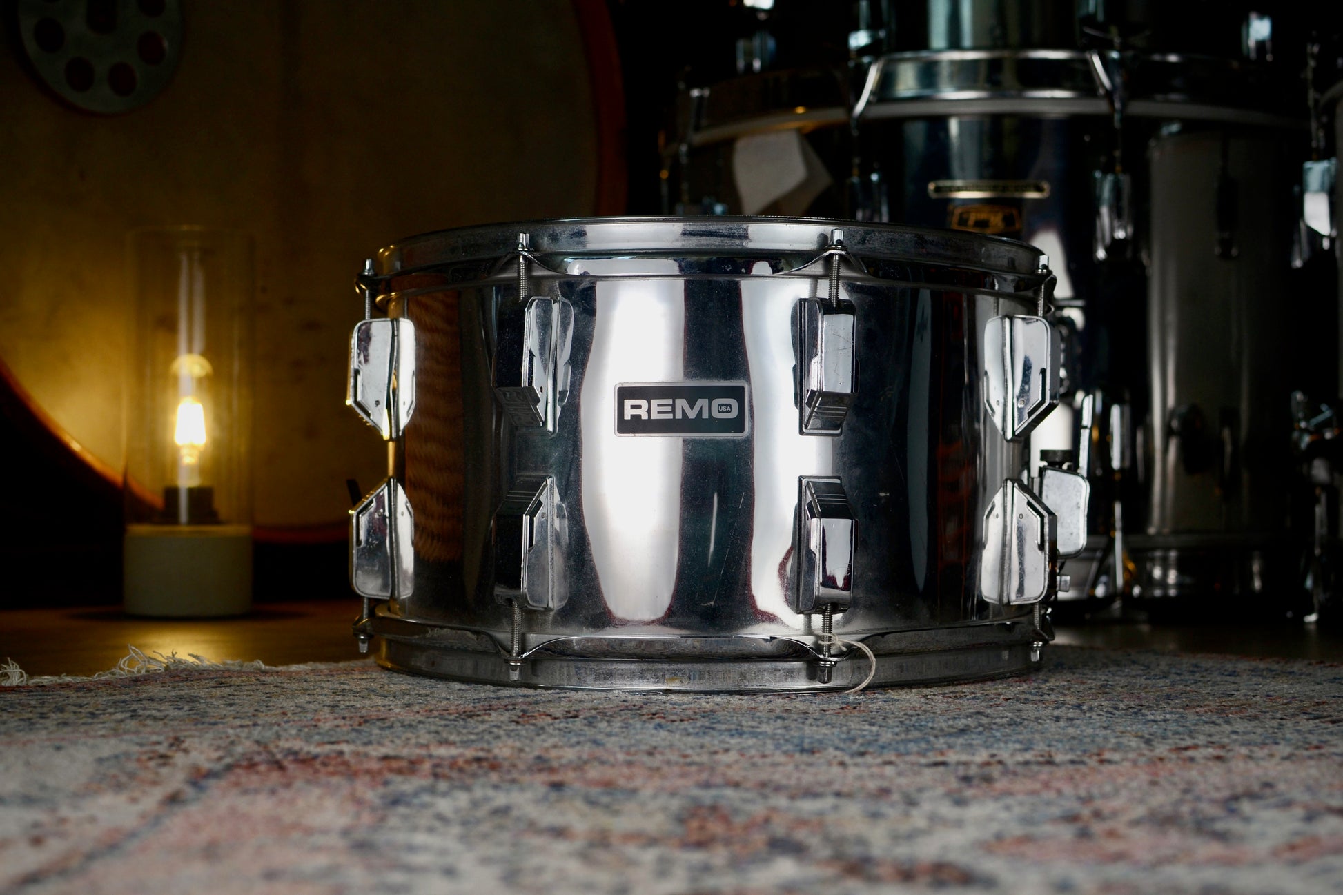 Remo Encore 14x8" Acousticon Snare Drum in Chrome Quadura - 1988