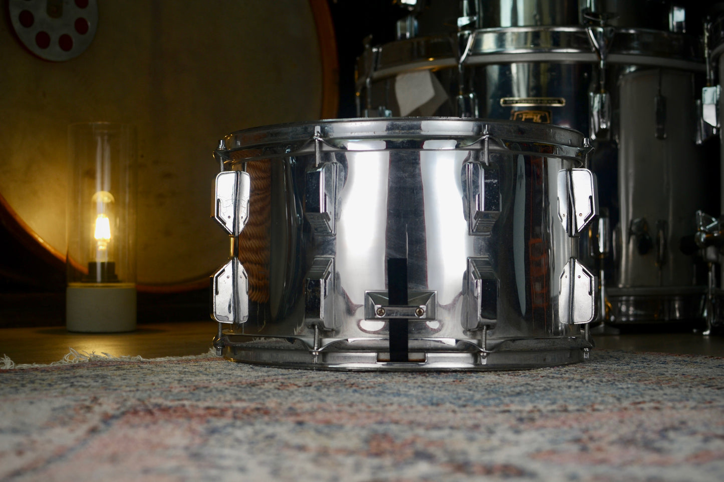 Remo Encore 14x8" Acousticon Snare Drum in Chrome Quadura - 1988