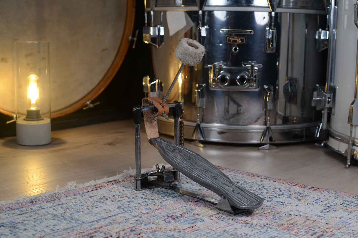 Olympic '1250' Vintage Bass Drum Pedal - 1964