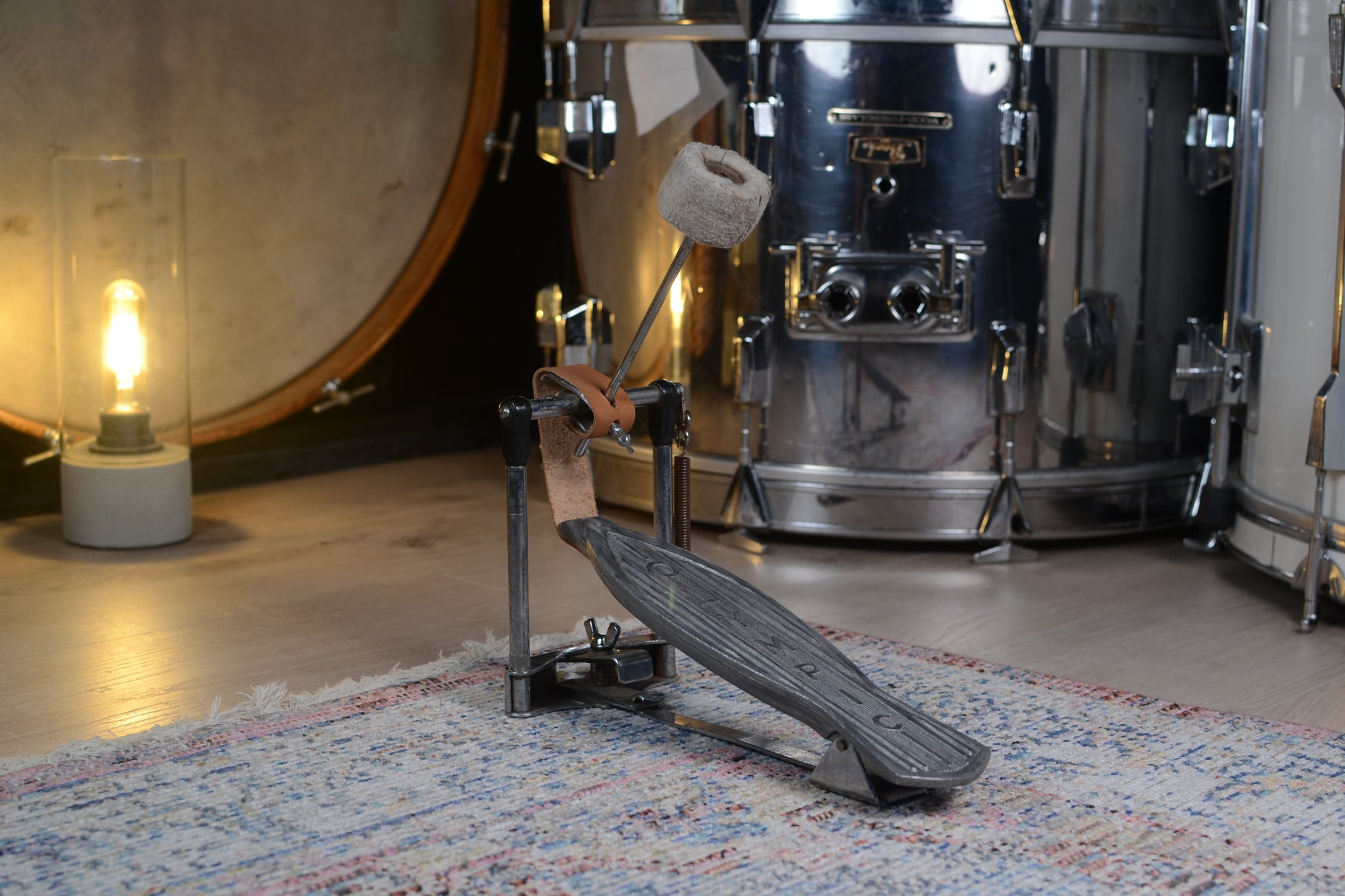 Olympic '1250' Vintage Bass Drum Pedal - 1964