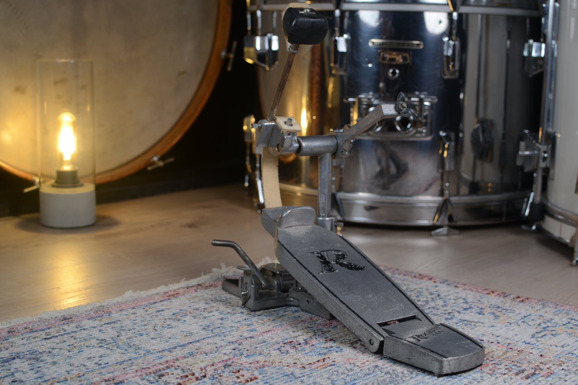 Rogers 'Supreme' Vintage Bass Drum Pedal - 1976