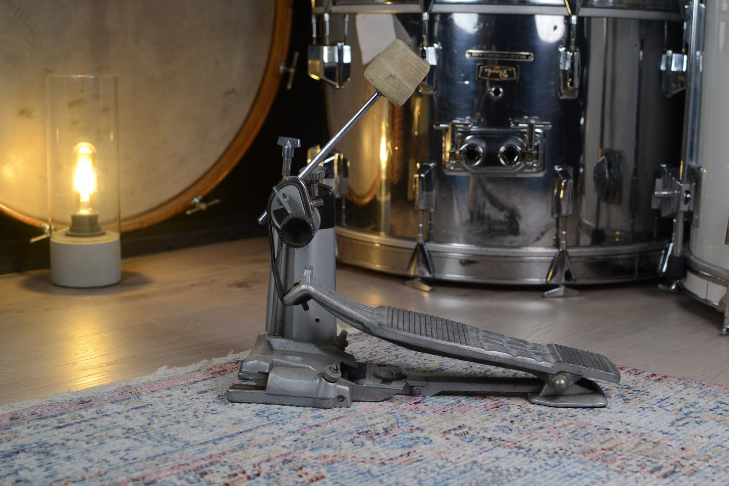 Premier '252' Vintage Bass Drum Pedal - 1976