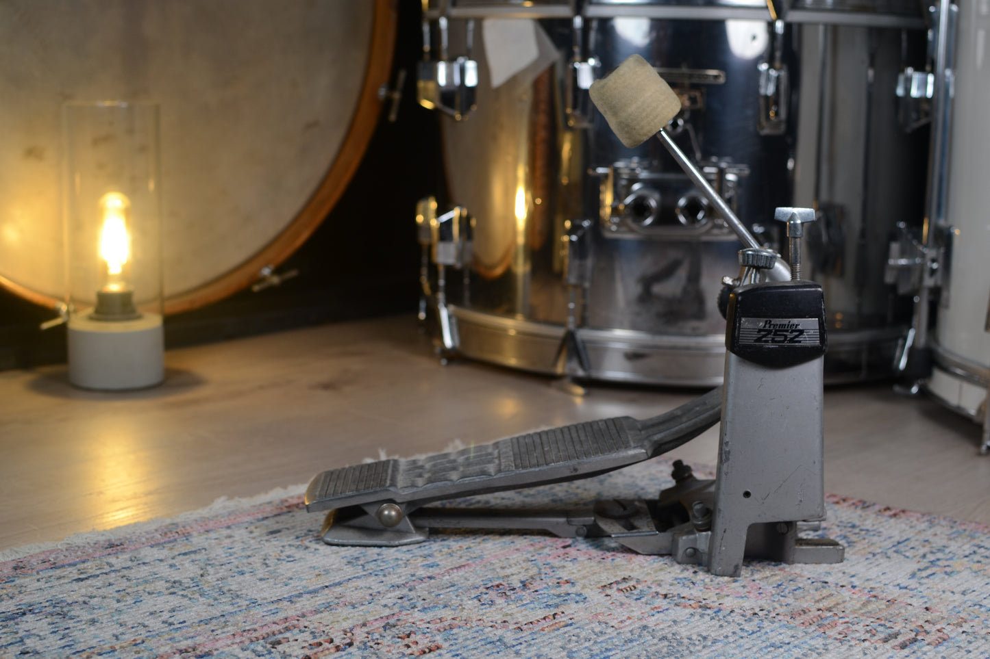 Premier '252' Vintage Bass Drum Pedal - 1976