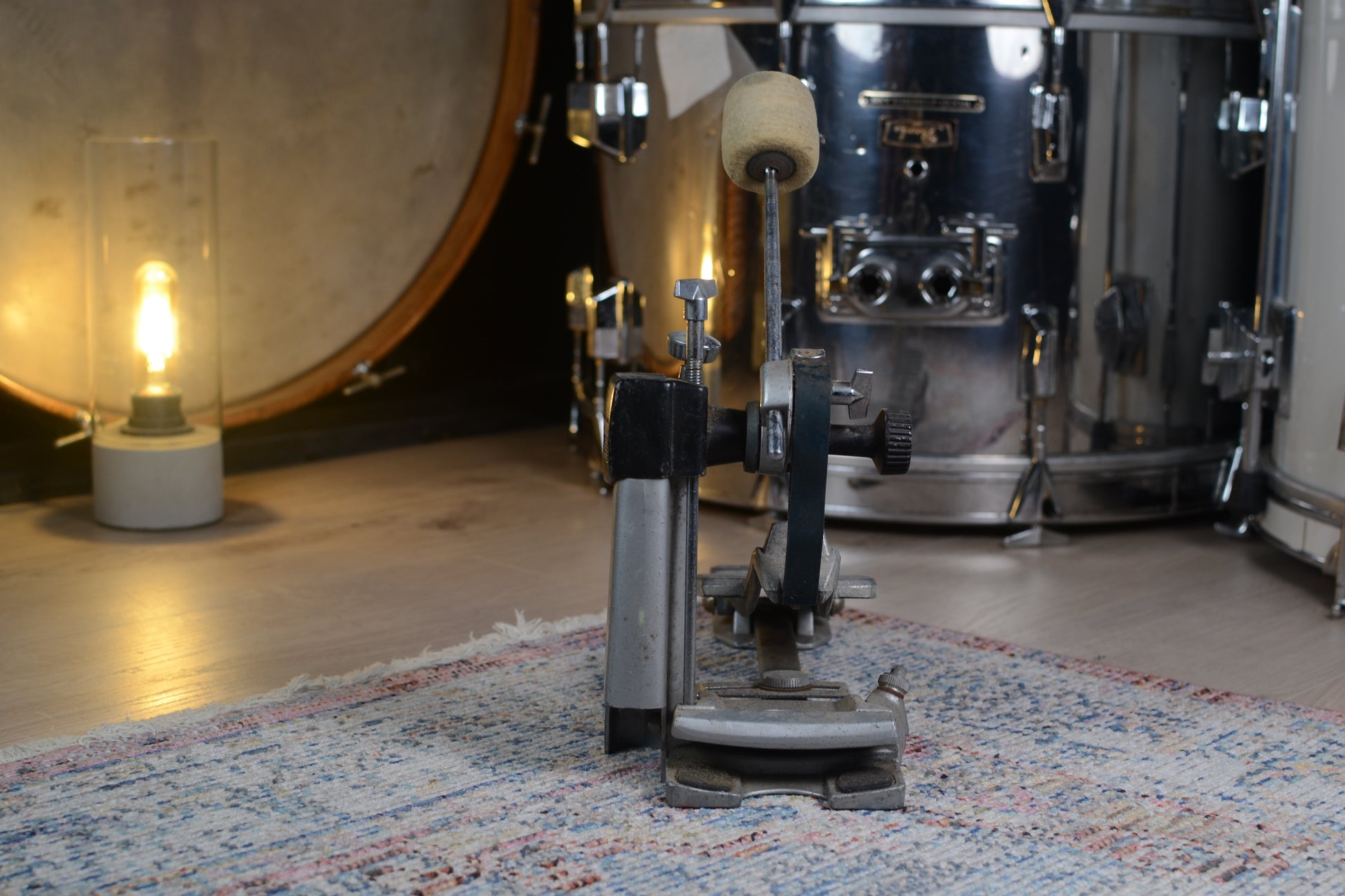 Premier '252' Vintage Bass Drum Pedal - 1976