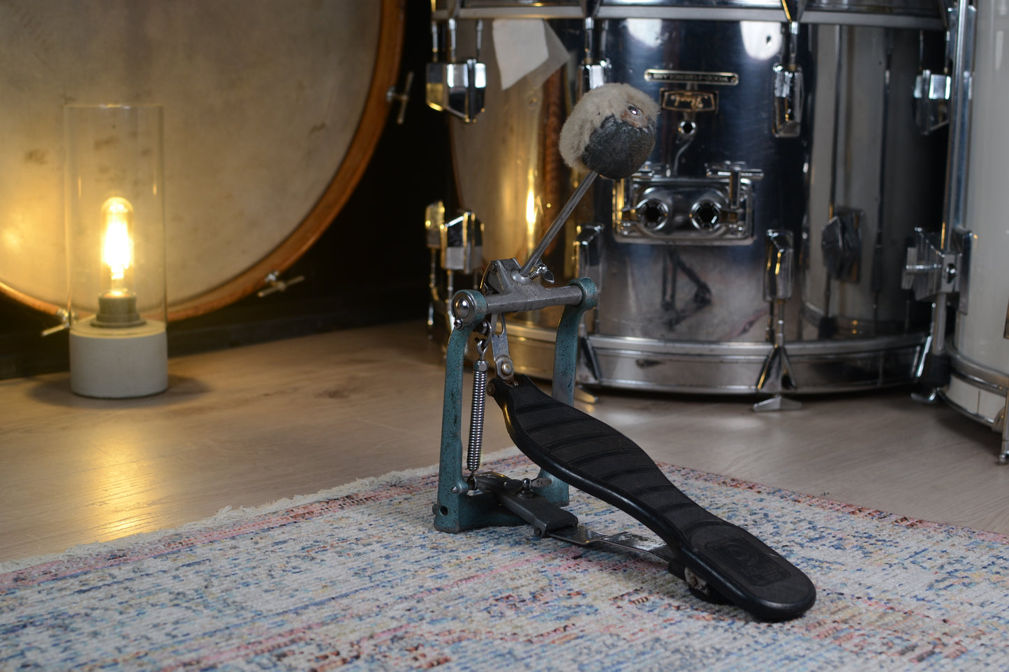 Premier '250' Vintage Bass Drum Pedal - 1958