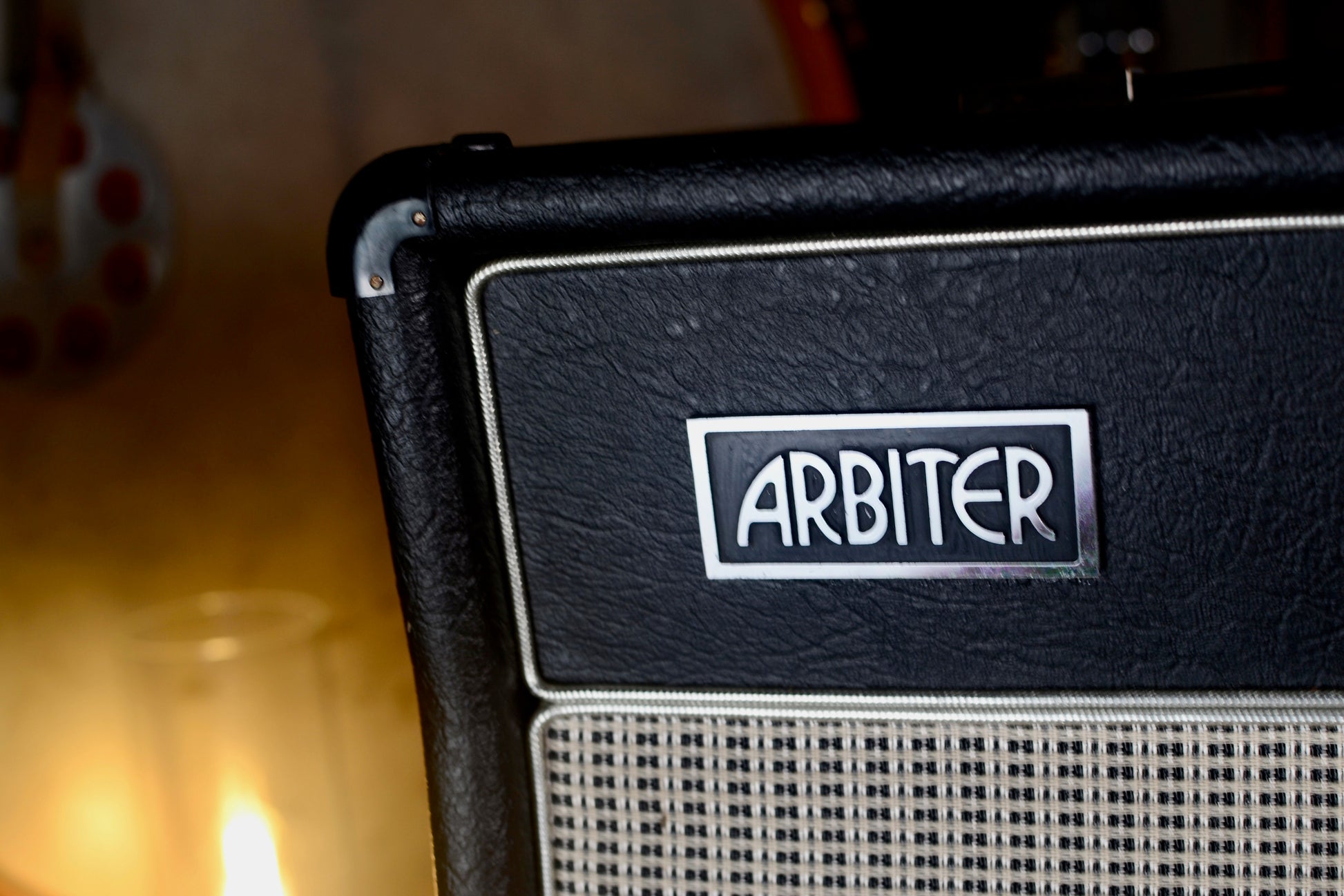 Arbiter Soundhouse 25/50 Vintage Guitar Cab - 1970's