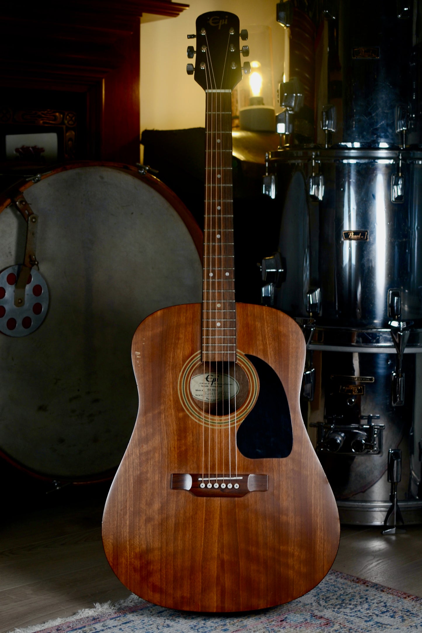 EPI Epiphone Acoustic Guitar - Natural Lacquer