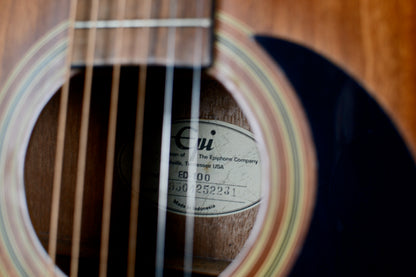 EPI Epiphone Acoustic Guitar - Natural Lacquer