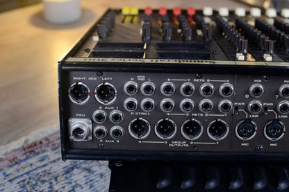 Soundcraft Series 200 8-Channel Vintage Analogue Mixing Desk - 1984