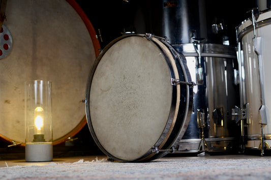 John Grey 'Model 500' Vintage Pancake Snare Drum (Needs Repairing) - 1963