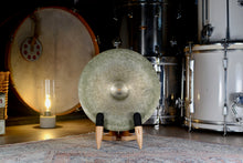 Load image into Gallery viewer, Zyn 14&quot; Vintage Crash Cymbal Re-hammered - 838g
