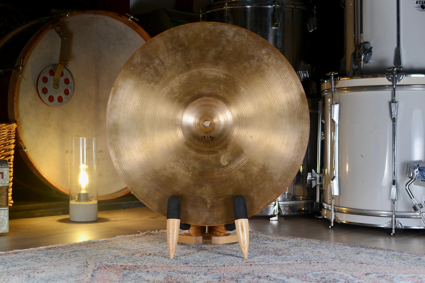 Stambul by Paiste ‘65’ 20” Thin Ride Cymbal 1979g - 1965