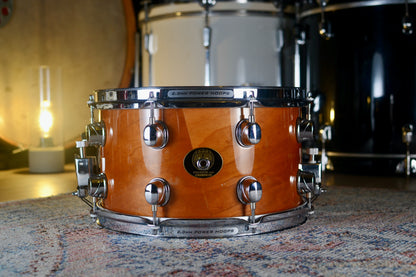 Black Panther 12x7" Maple & Cherry Snare Drum - Natural Gloss