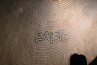 Paiste Vintage Formula 602 24" Ride Cymbal - 3547g - VERY RARE