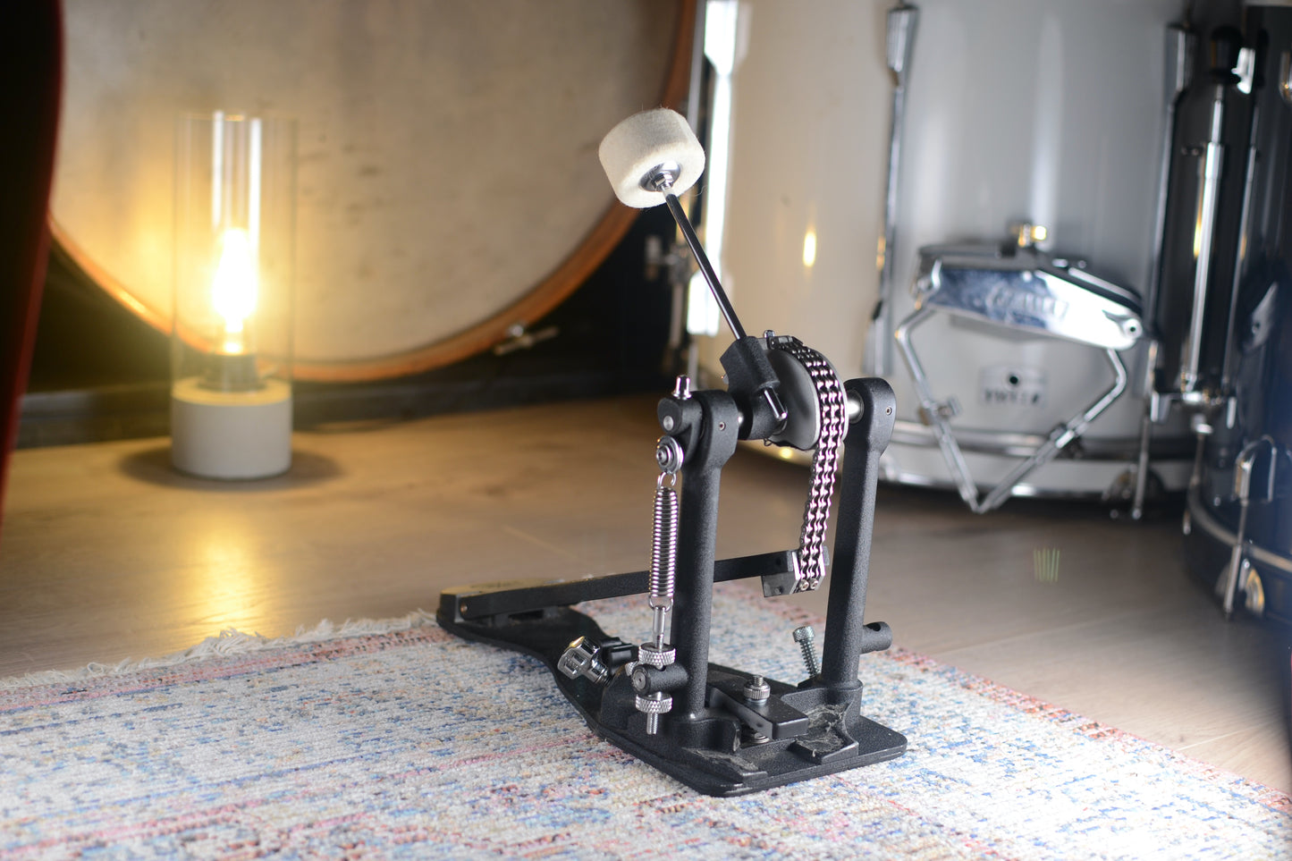 Natal Pro Series Single Bass Pedal - Smooth Cam