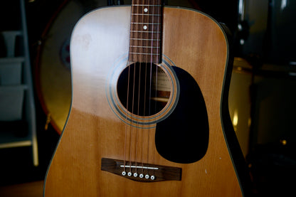 Kimbara Electro-Acoustic Guitar - 201/L - 1970's