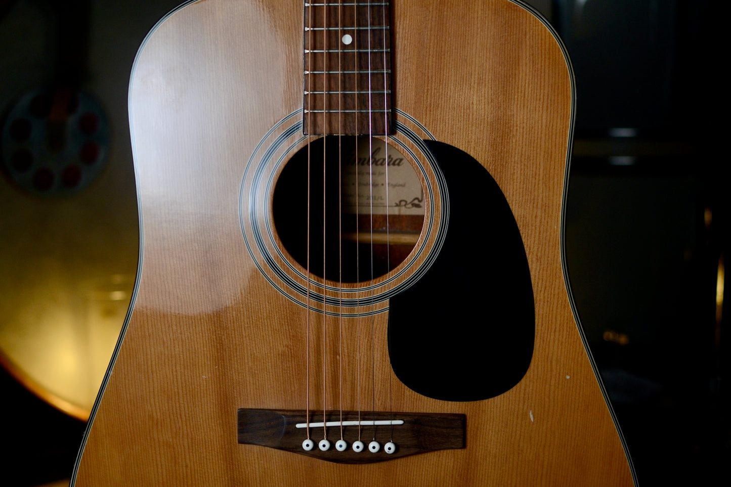 Kimbara Electro-Acoustic Guitar - 201/L - 1970's