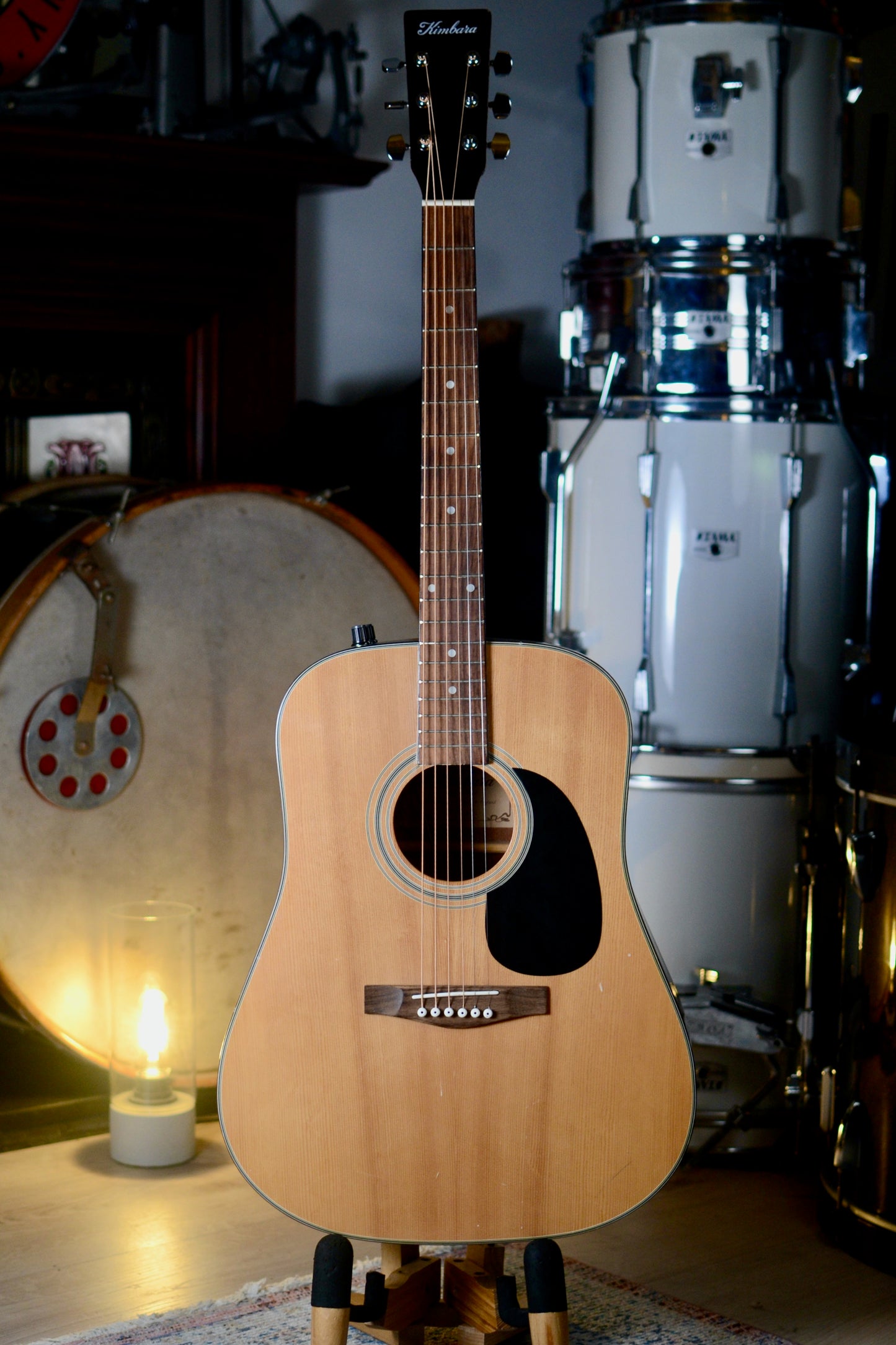 Kimbara Electro-Acoustic Guitar - 201/L - 1970's