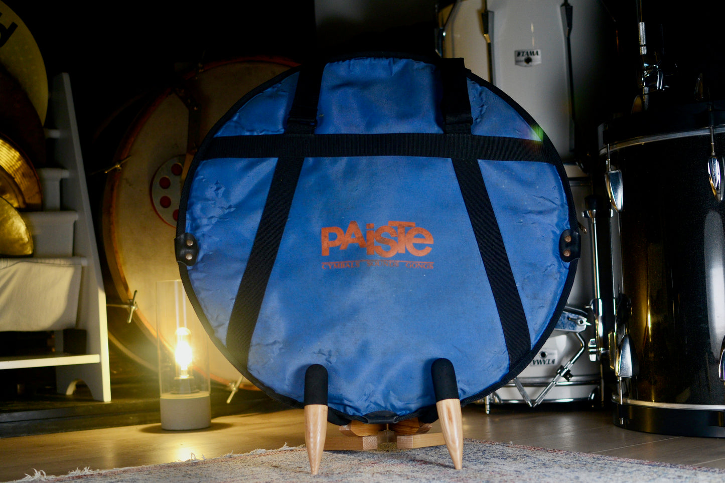 Vintage Paiste 21" Cymbal Bag