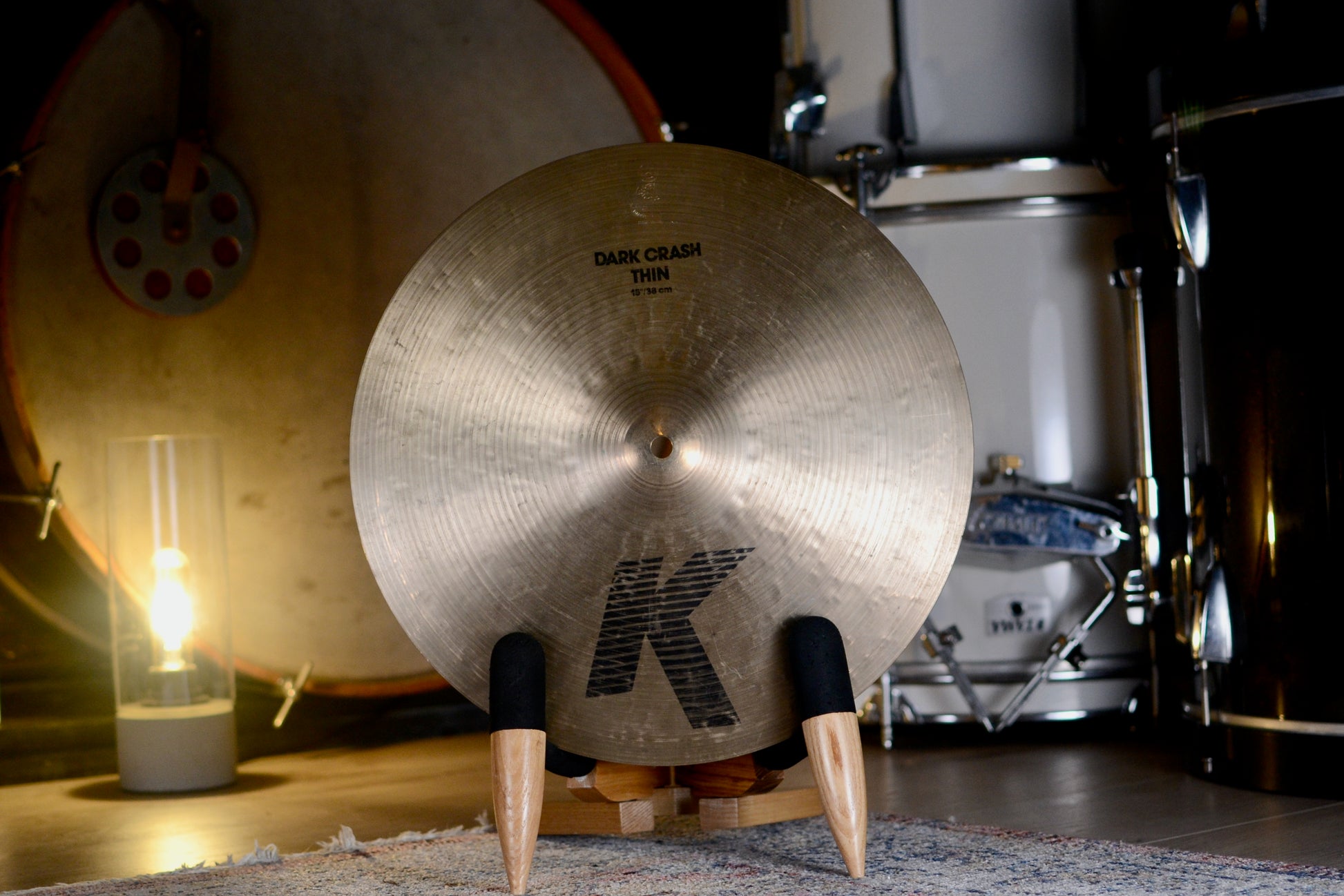 Zildjian K 15" Dark Thin Crash Cymbal - 790g