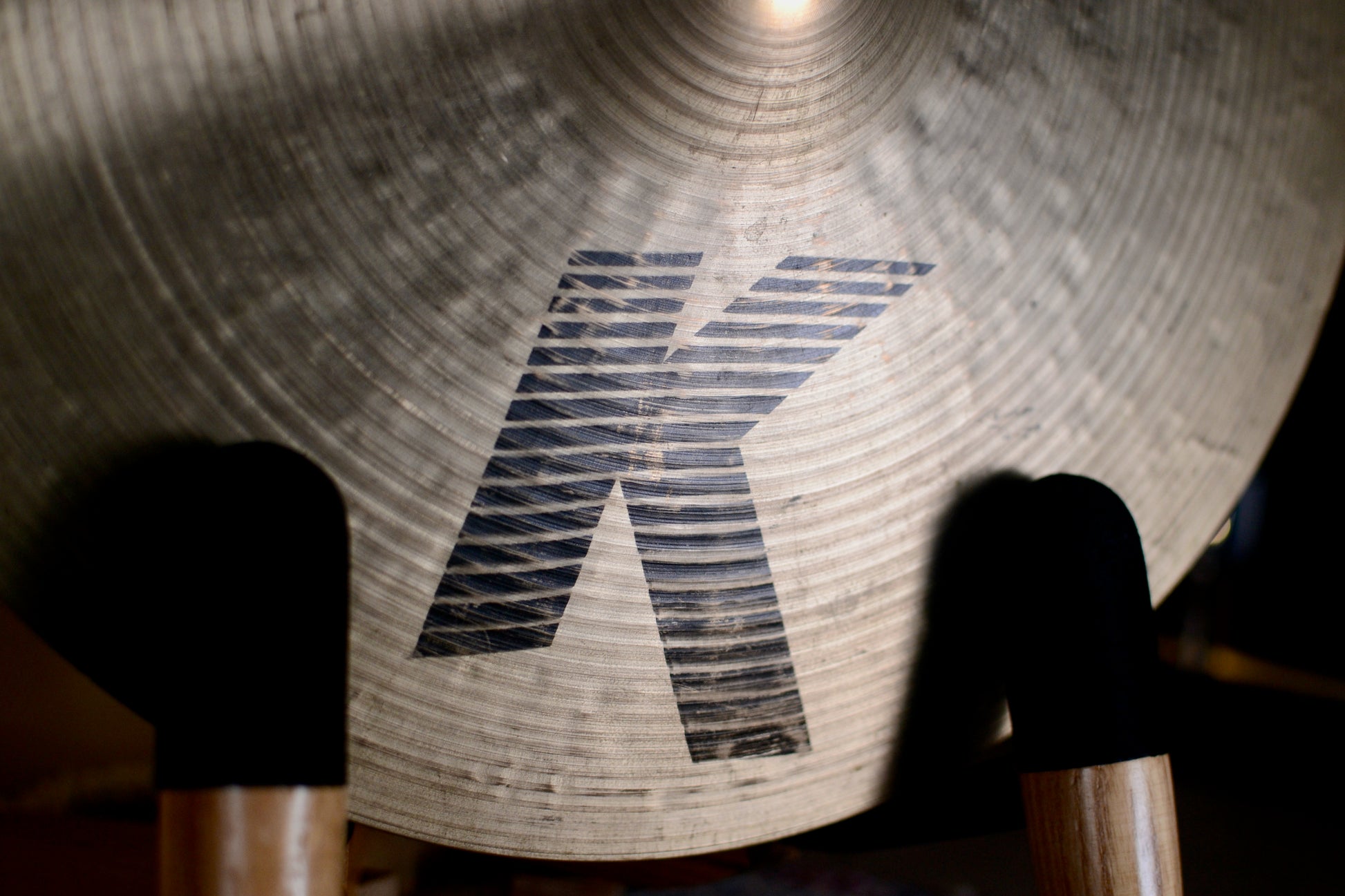 Zildjian K 15" Dark Thin Crash Cymbal - 790g