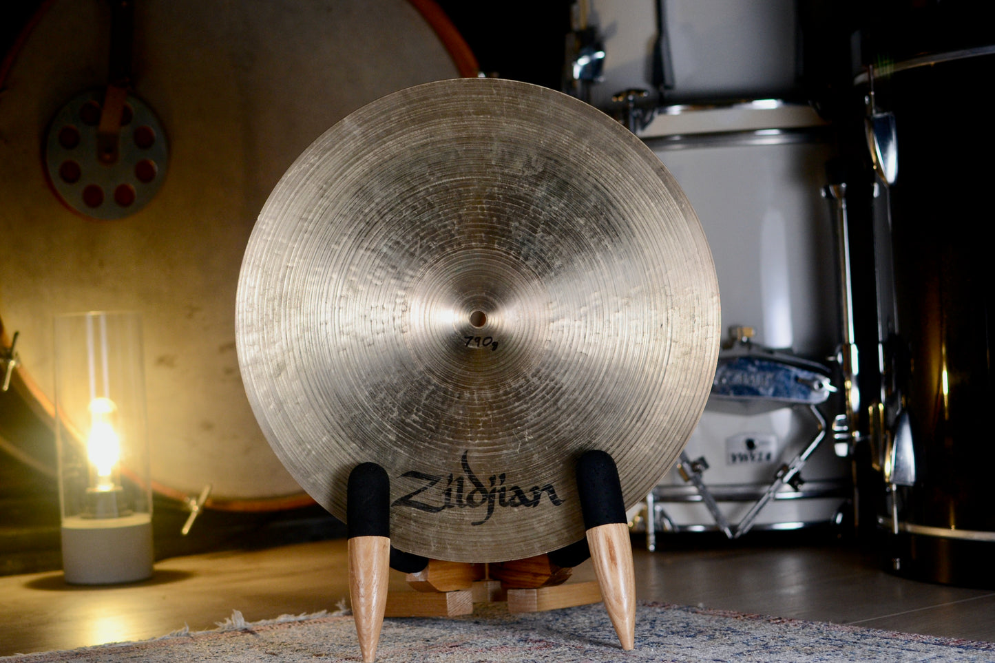 Zildjian K 15" Dark Thin Crash Cymbal - 790g